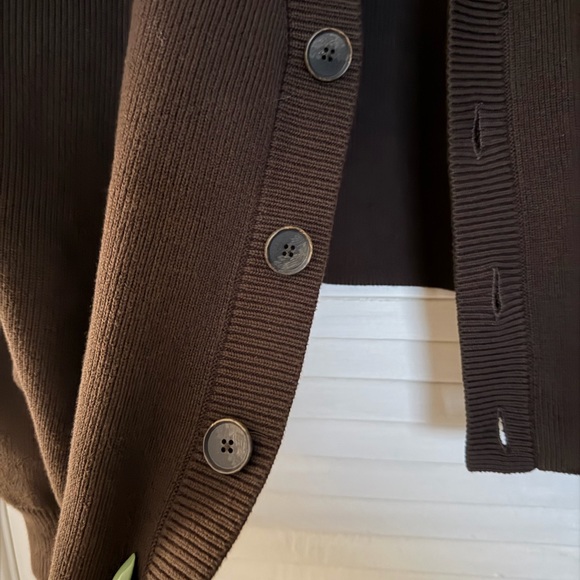 ALO Yoga Scholar Cardigan Sweater - Picture 4 of 6